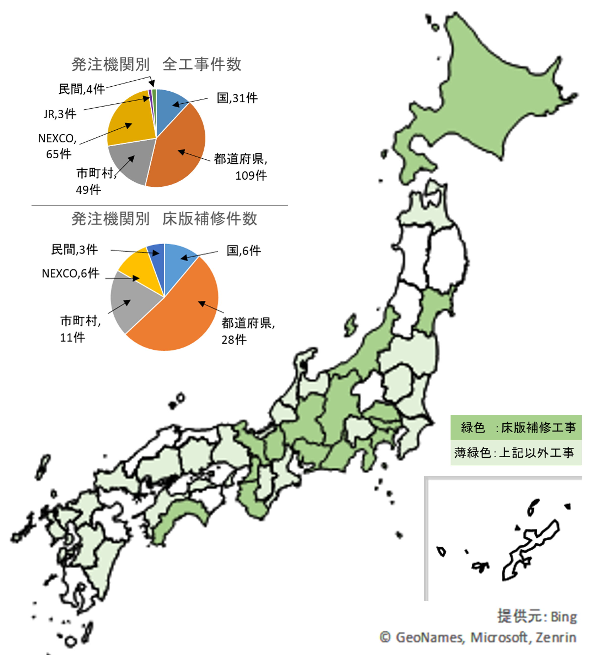 J-ティフコム施工地図